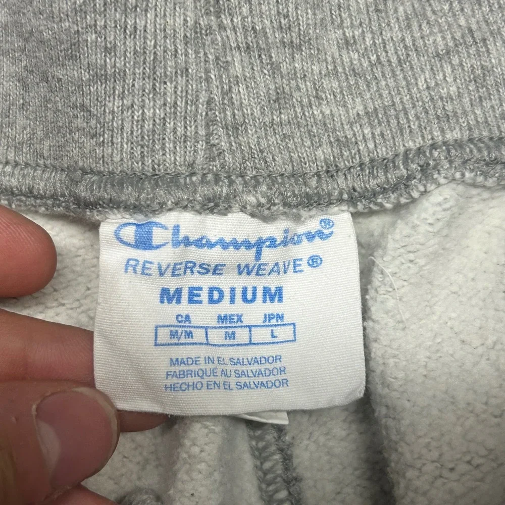 Champion Reverse Weave Saint Louis University Sweatpants Gray Mens Medium SLU